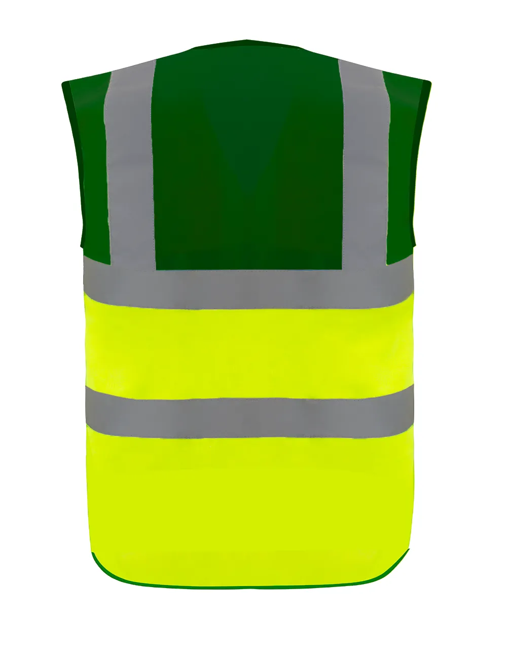Green and Lime Color Safety Vest