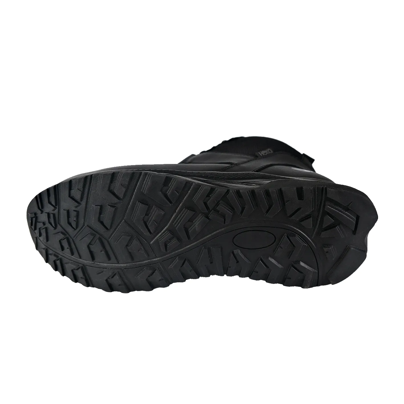 Black Full Grain Leather Fiberglass Kevlar Safety Shoes
