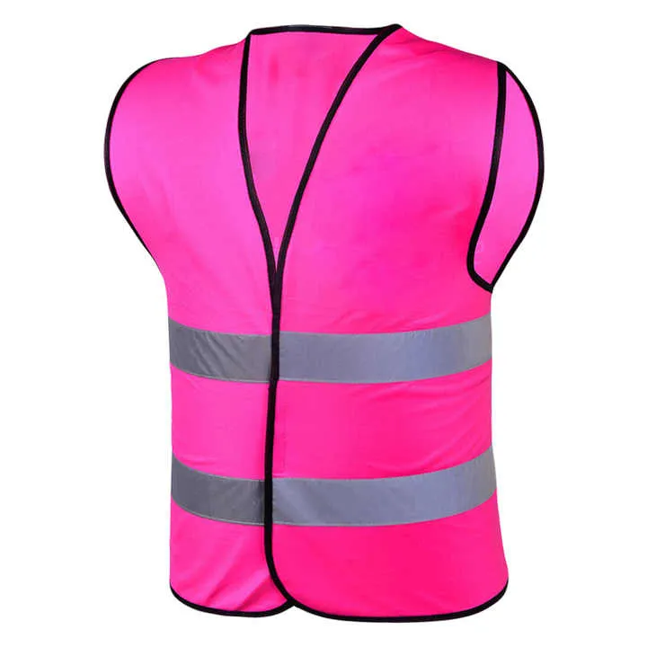 Labour Reflective Safety Vest