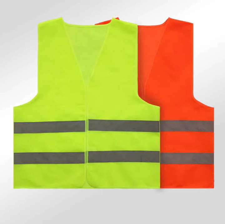 Labour Reflective Safety Vest