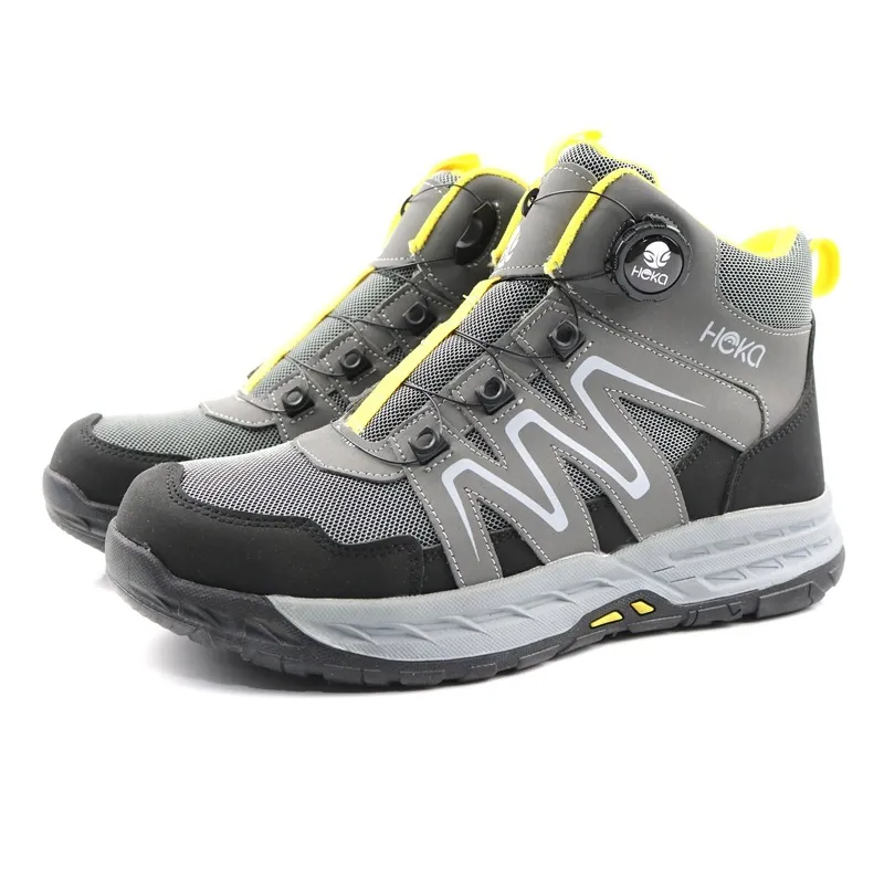 Ultra Light Microfiber Safety Shoes