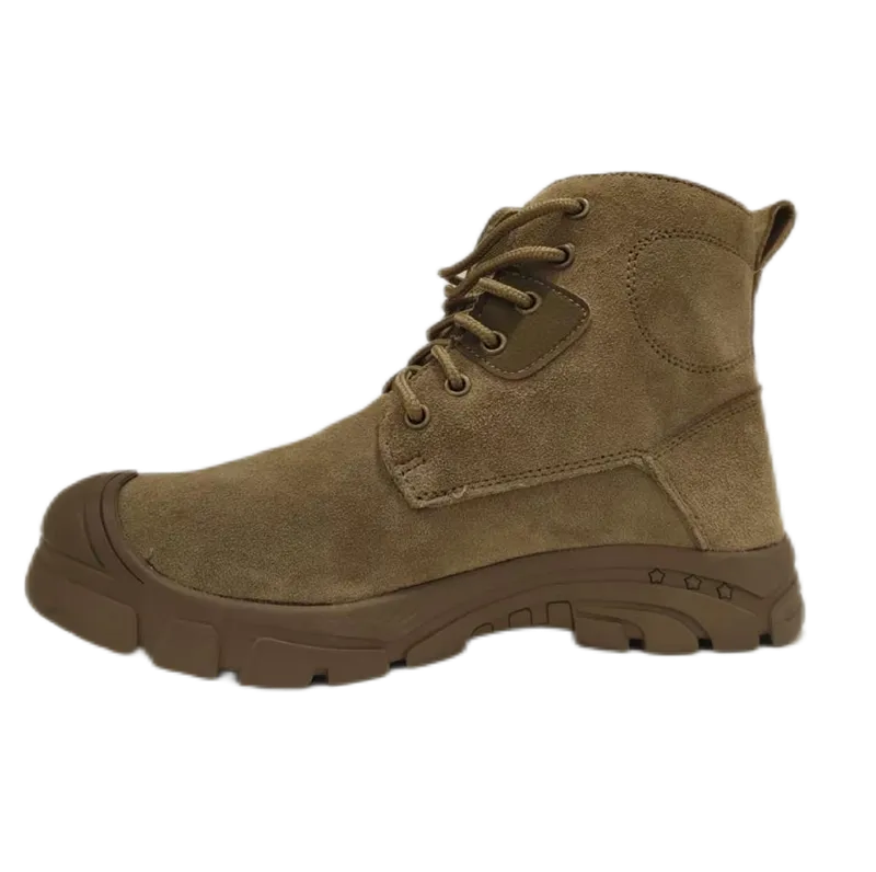 Sued Cow Leather Kevlar Safety Shoes