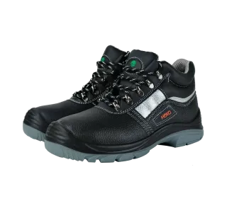 Leather Labour Safety Shoes