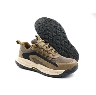 Light Brown Sneaker Style Safety Shoes