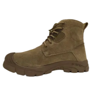 Sued Cow Leather Kevlar Safety Shoes