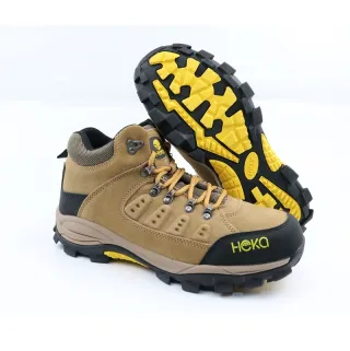 Light Brown Suede Safety Shoes