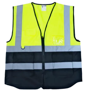 2 Color Construction Safety Vest